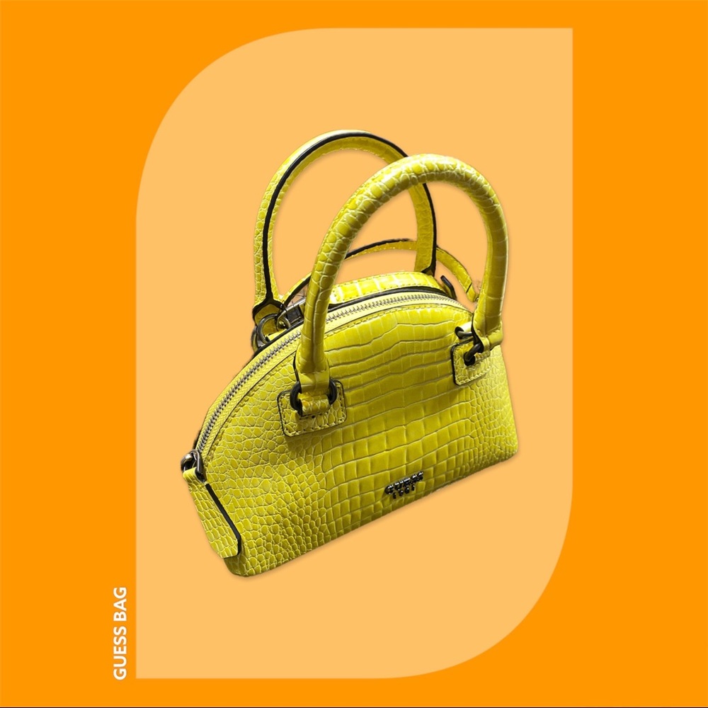 guess handbag.